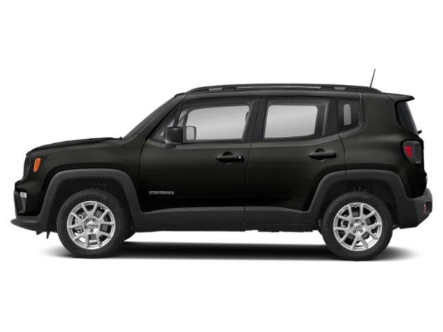 Certified Used 2023 Black Jeep Latitude image 3
