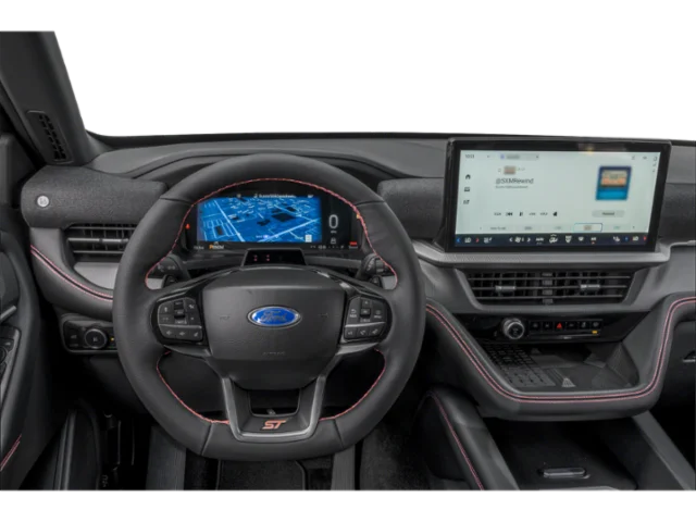 New 2026 Rapid Red FORD  image 4