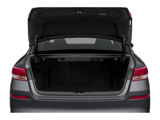 Used 2019 White Kia LX image 10