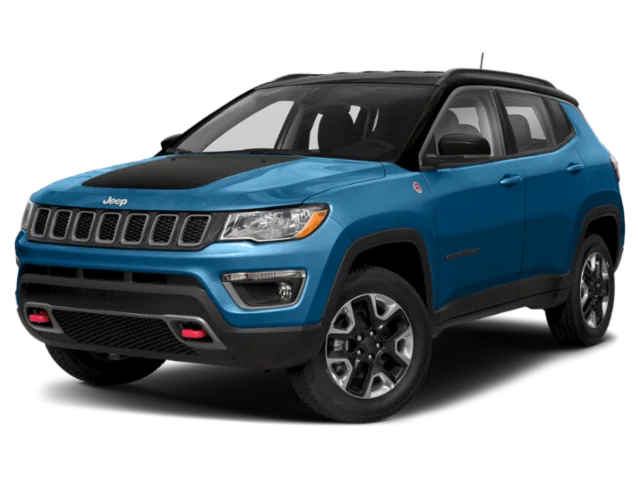 Used 2018 Laser Blue Pearl Coat Jeep Trailhawk image 6