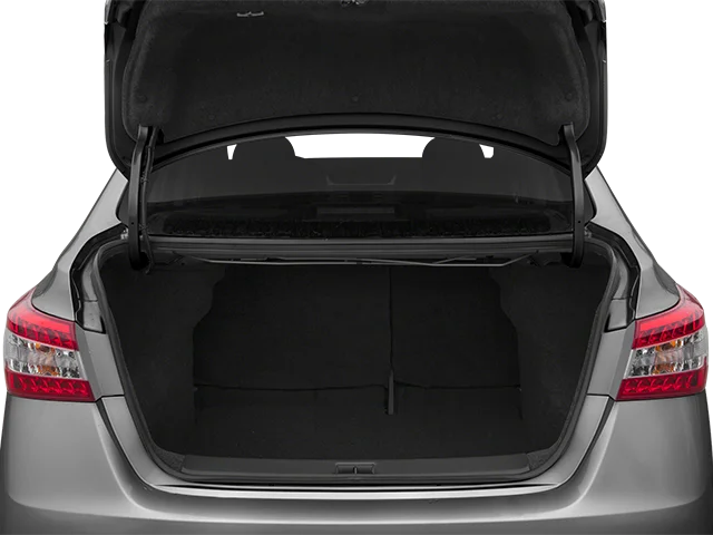 Used 2014 Aspen White Nissan S image 12