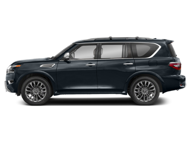 Used 2024 Blue Nissan Platinum image 3