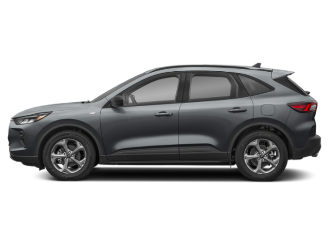 New 2026 Carbonized Gray Metallic Ford ST-Line image 3