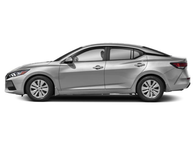 Used 2022 Brilliant Silver Metallic Nissan SV image 9