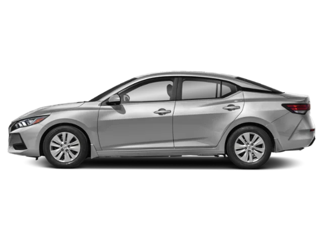 Used 2022 Silver Nissan SV image 3