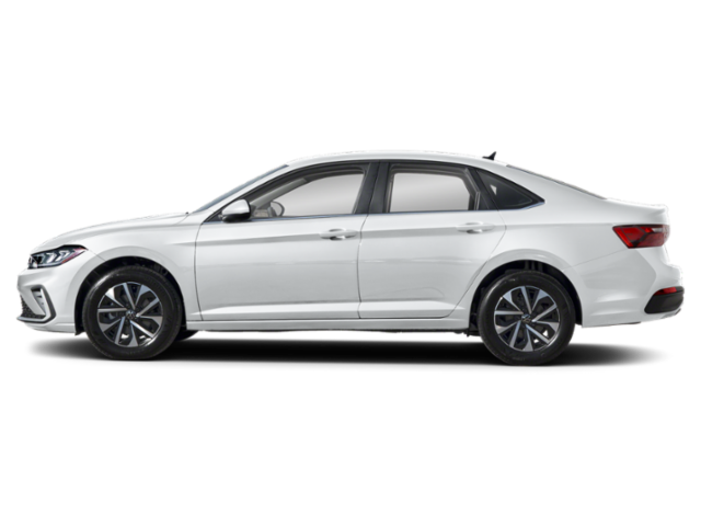 New 2026 Pure White Volkswagen S FWD image 3