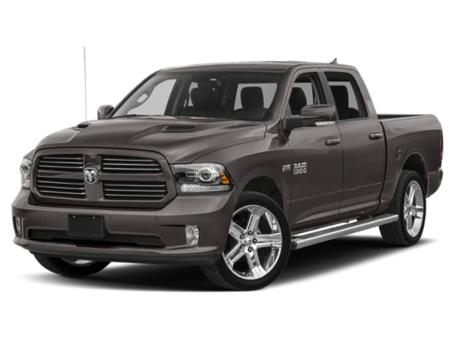 2018 RAM 1500 Big Horn 4x4 Crew Cab 5'7's photo