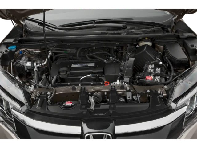 Used 2015 Blue Honda EX-L image 13