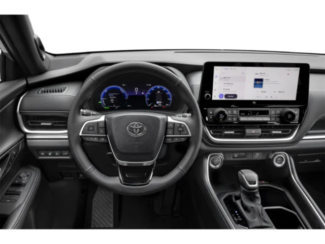 New 2026 Wind Chill Pearl Toyota Hybrid Nightshade Edition image 4