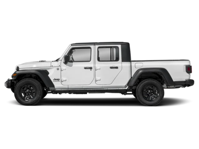 New 2027 Bright White Clearcoat Jeep Willys image 3