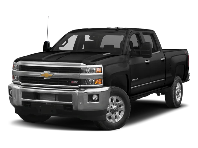 2018 Chevrolet Silverado HD LTZ 4WD Crew Cab Long Box SRW's photo