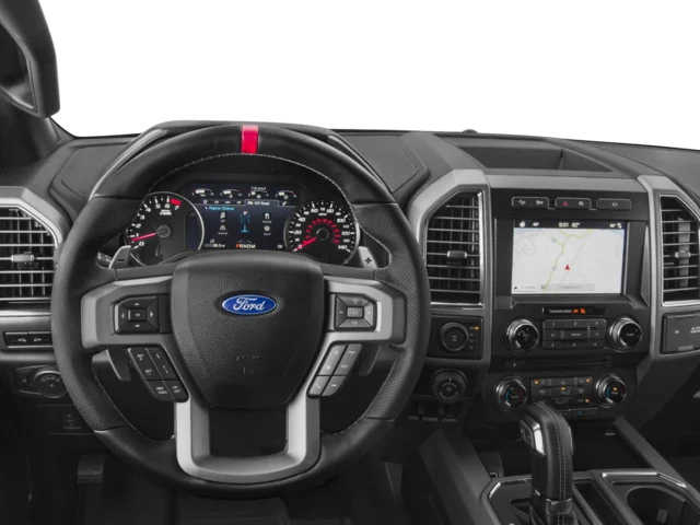 Used 2017 Lightning Blue Ford Raptor image 4
