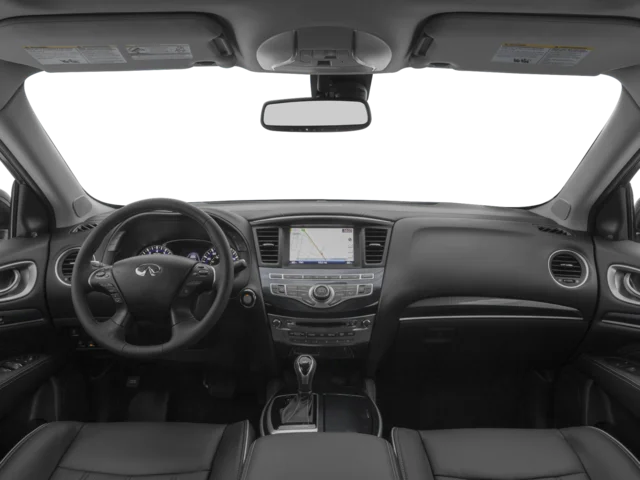 Used 2017 White Diamond Tricoa INFINITI Base image 5