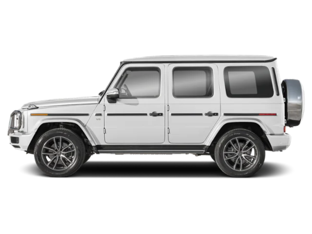 New 2026 Polar White Mercedes-Benz G 550 image 4