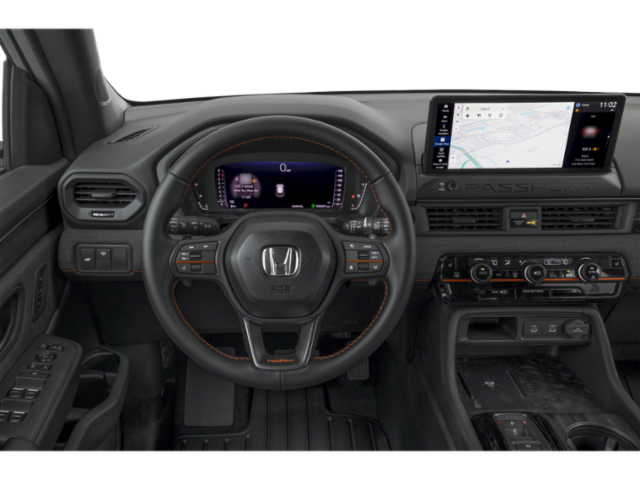 New 2026 Crystal Black Pearl Honda TrailSport Blackout image 7
