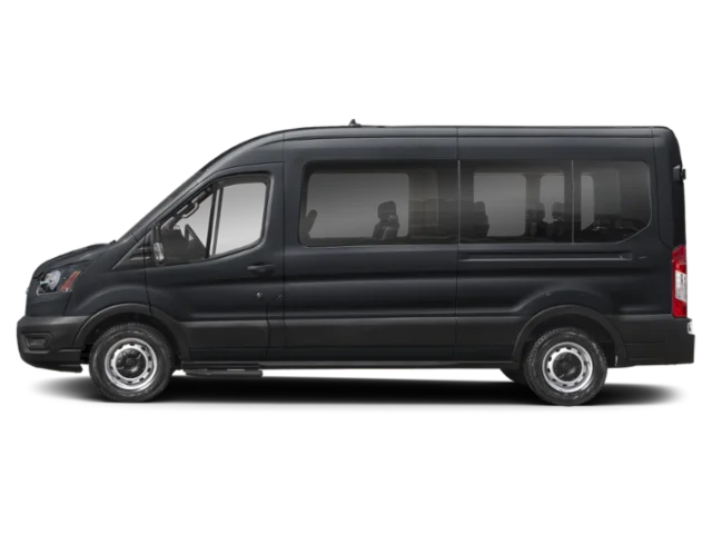 Used 2024 Agate Black Ford T-350 148" Med Roof XL RWD image 3