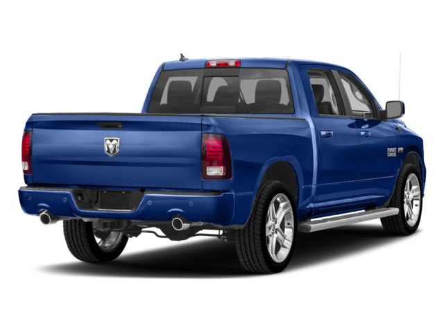 Used 2017 Blue Streak Pearl Coat Ram Sport image 8