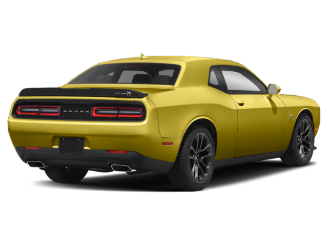 Used 2021 Gold Dodge R/T Scat Pack Widebody image 5