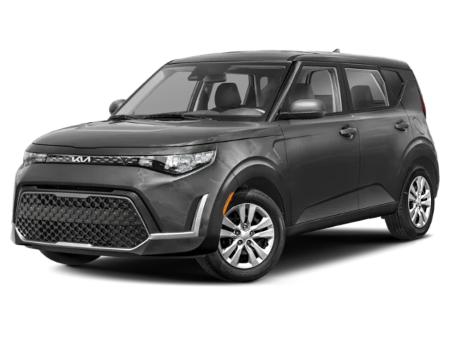 Used 2024 Gray Kia LX image 1