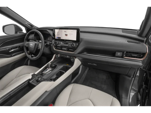 New 2026 Wind Chill Pearl Toyota Hybrid MAX Platinum image 12