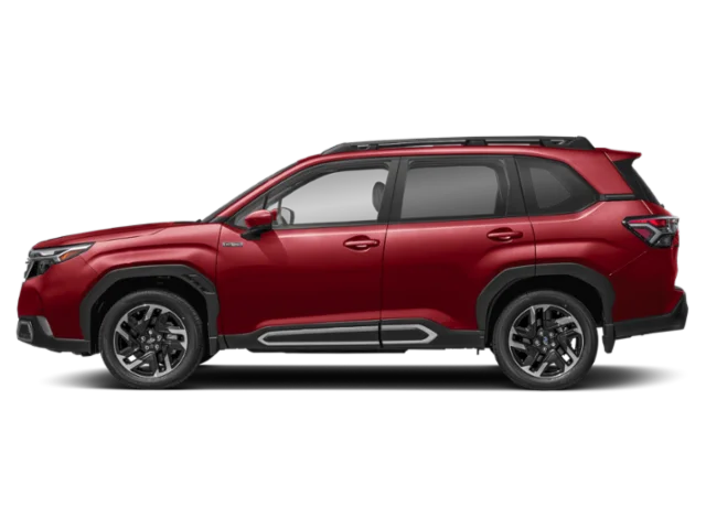 New 2026 Red Subaru Limited Hybrid image 3