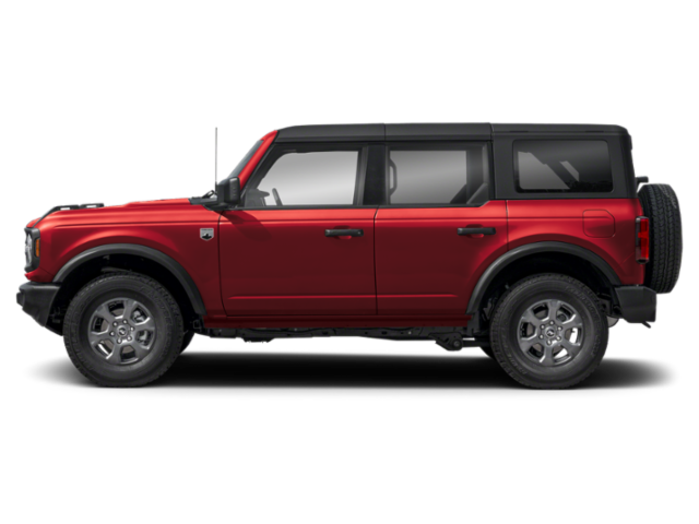 New 2026 Ruby Red Metallic Tinted Clearcoat Ford Big Bend® image 3