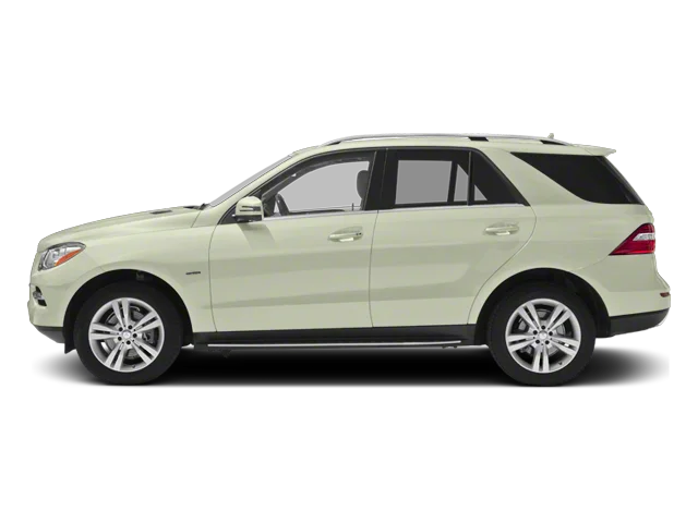 Used 2013 White Mercedes-Benz ML 350 image 3