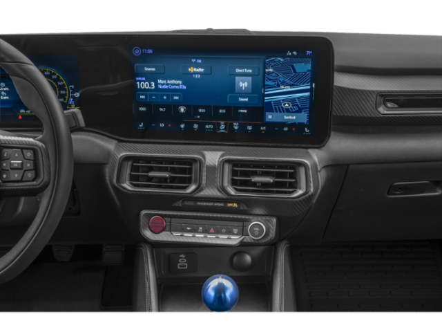 Used 2024 Blue Ford Dark Horse image 7