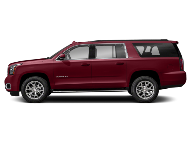 Used 2018 Crimson Red Tintcoat GMC SLT image 7