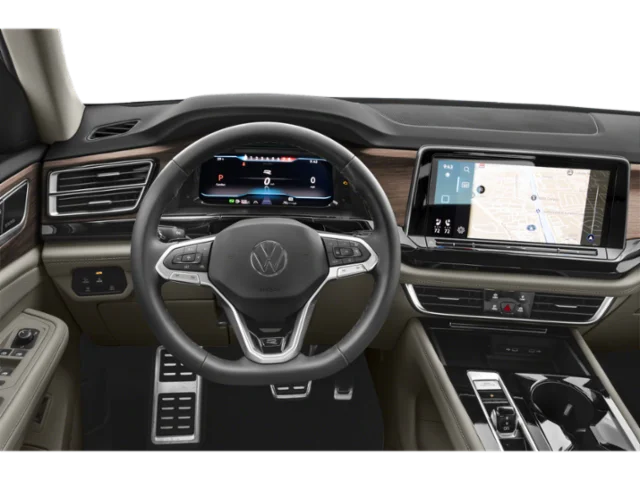 Used 2025 Silver Volkswagen 2.0T SEL Premium R-Line image 4