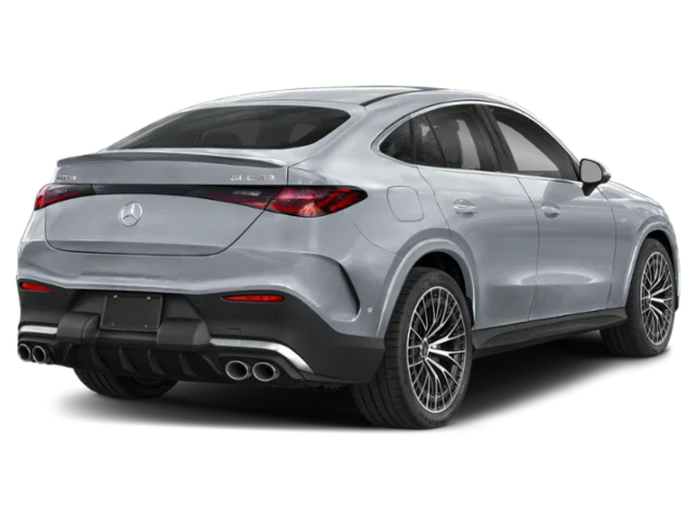 New 2026 Cirrus Silver Metallic Mercedes-Benz AMG® GLC 43 4MATIC® Coupe image 2