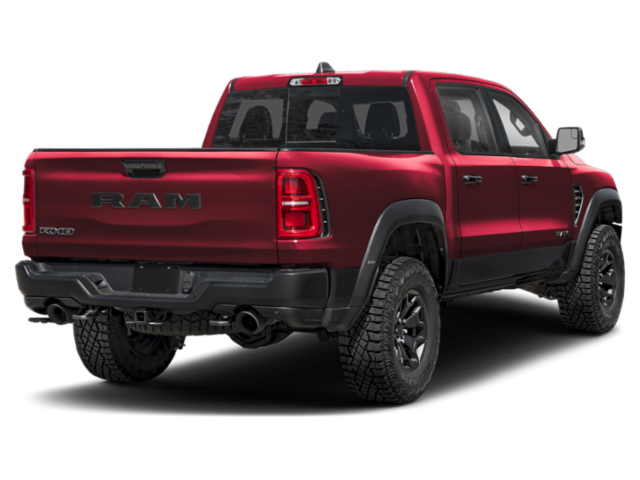 New 2026 Molten Red Pearl-Coat Exterior Paint RAM RHO image 2