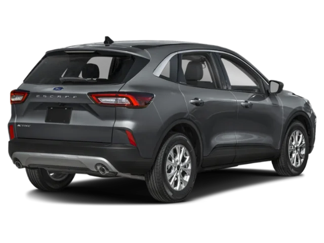 Used 2023 Black Ford Active image 2