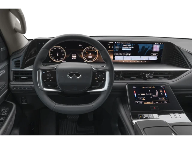 New 2027 RADIANT WHITE INFINITI Luxe 4WD image 12