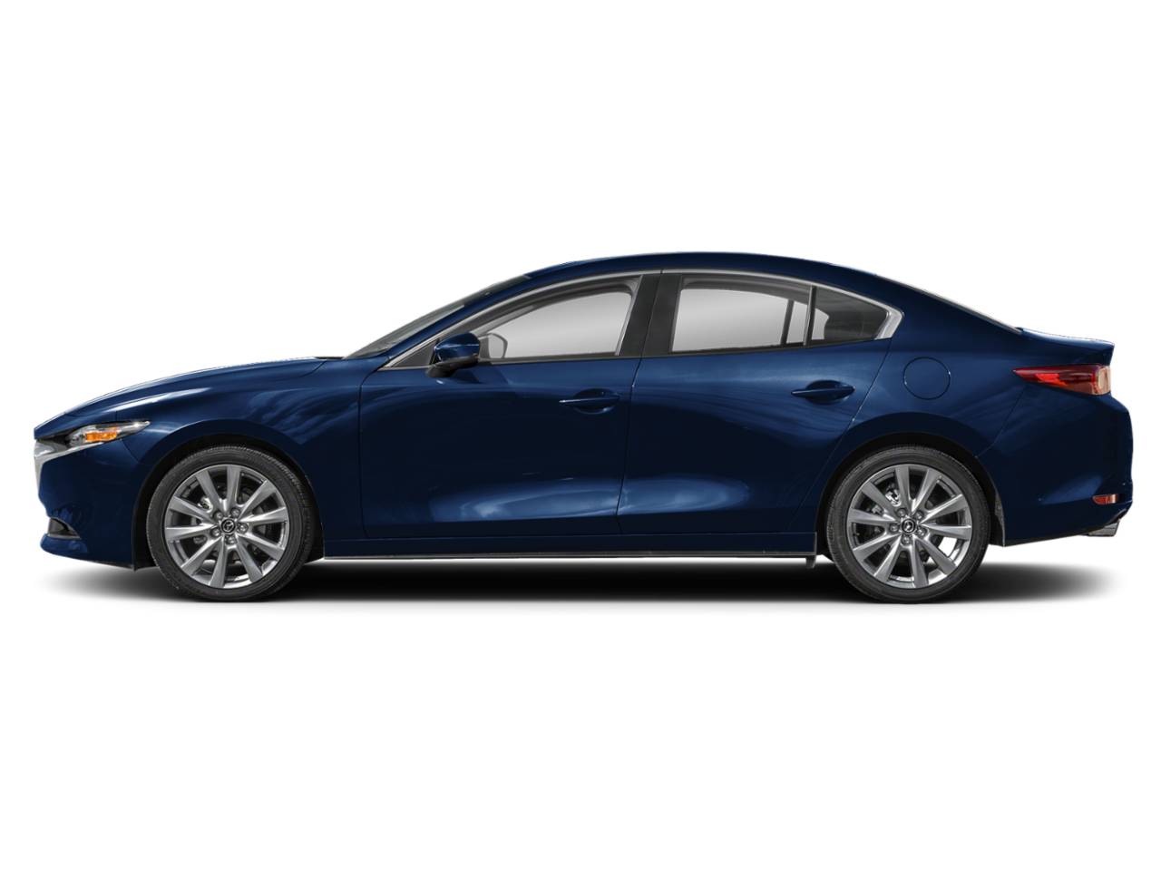 New 2026 Deep Crystal Blue Mica Mazda 2.5 S Preferred image 3