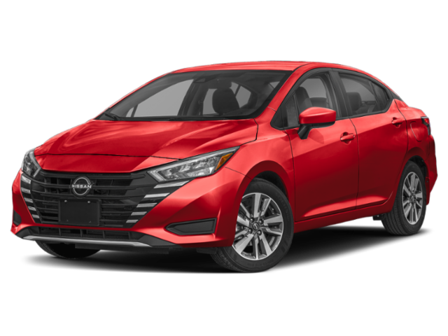 2025 Nissan Versa Sedan SV