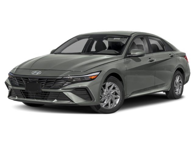 2026 Hyundai Elantra Blue