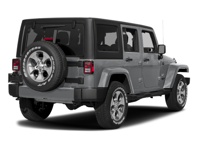 Used 2017 Billet Silver Metallic Jeep Unlimited Sahara image 3