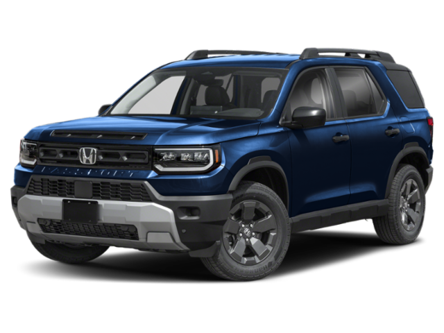 New 2026 Obsidian Blue Pearl Honda RTL Towing image 4