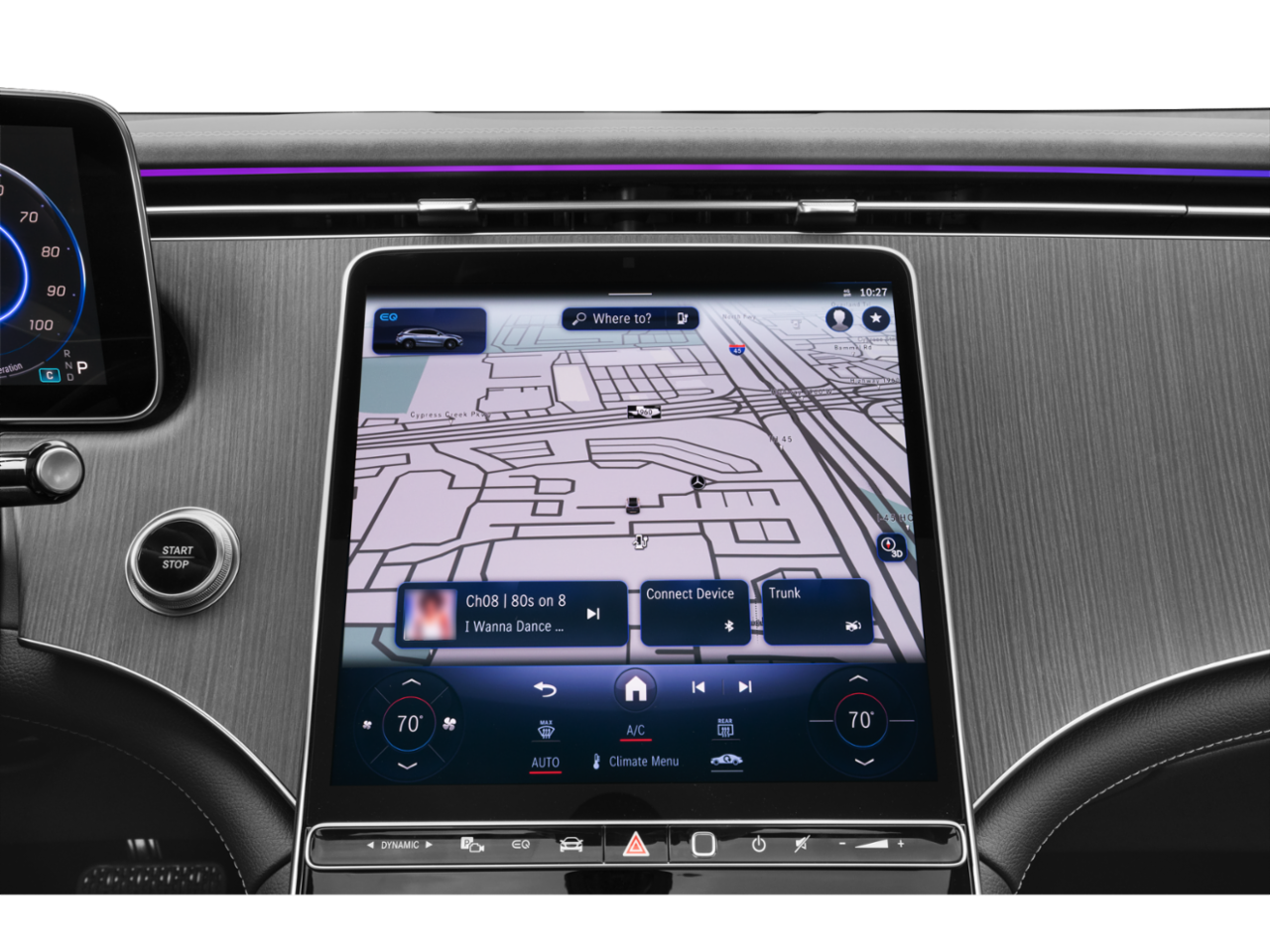 New 2027 Polar White Mercedes-Benz EQE 320 4MATIC® SUV image 12