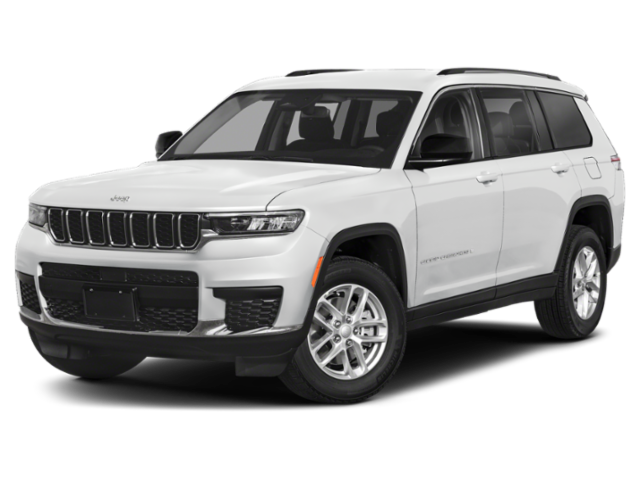Used 2023 White Jeep Summit image 1
