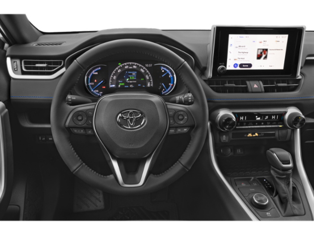 Used 2024 Wind Chill Pearl Toyota Hybrid Limited image 4