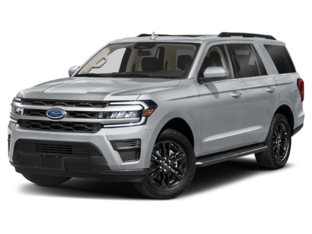 Used 2024 Iconic Silver Ford XLT image 1