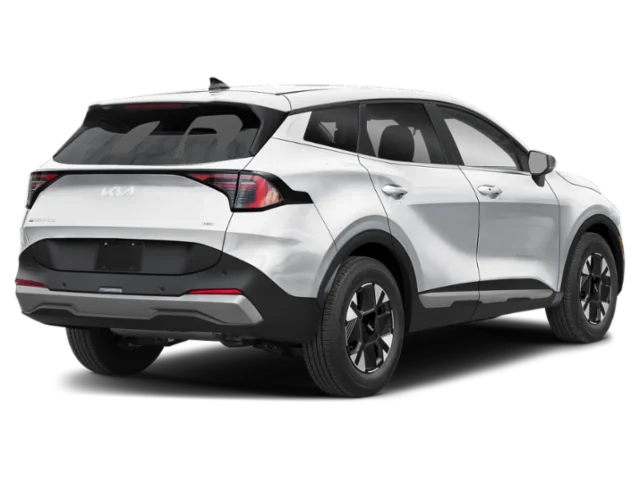New 2027 Snow White Pearl Kia LX image 2