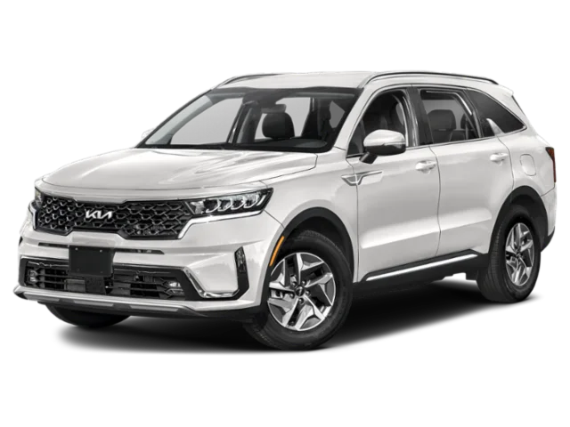 Used 2022 White Kia EX image 1