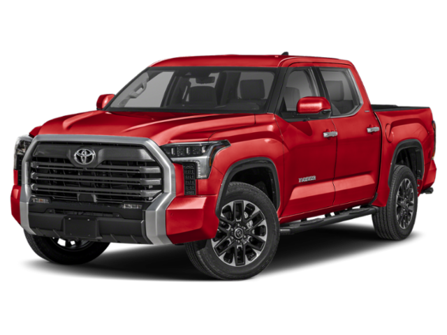 Used 2026 Supersonic Red Toyota Limited image 1