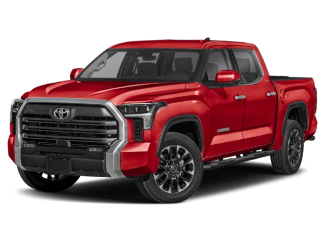 New 2026 Supersonic Red Toyota Limited image 9