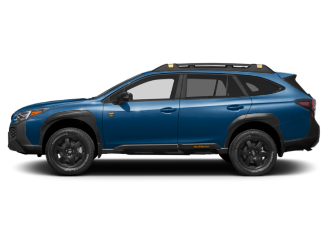 Used 2025 Blue Subaru Wilderness image 3