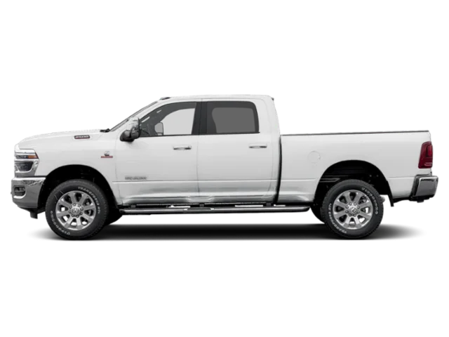 New 2027 White Ram Laramie image 2