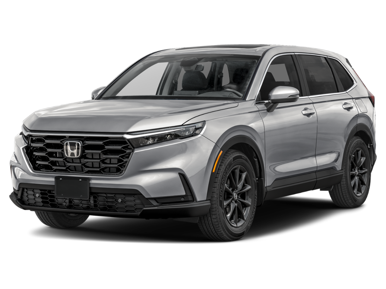 New 2027 Solar Silver Metallic Honda EX-L image 4